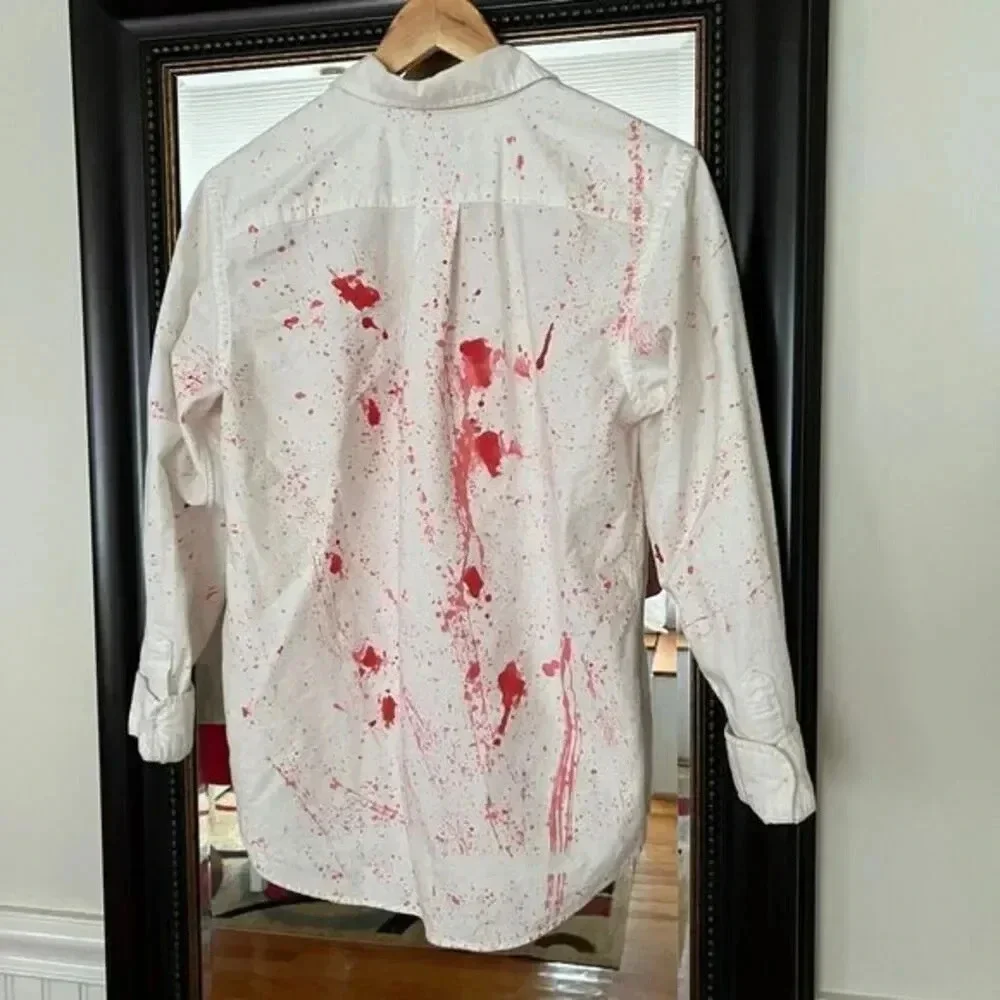 Ralph Lauren Tie Dye Button Down Shirt